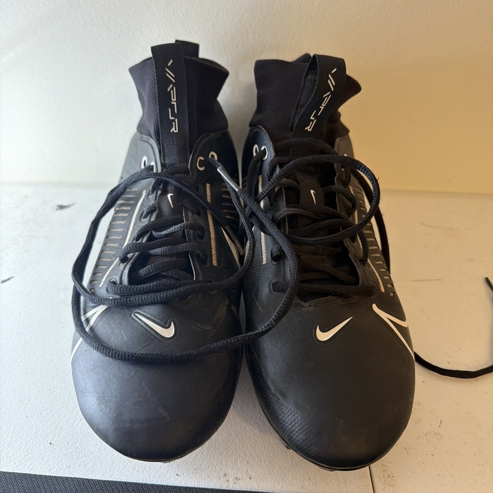 Men's Nike Vapor Edge Pro 360 2 Football Cleats DA5456-010 Size 10 No Insoles